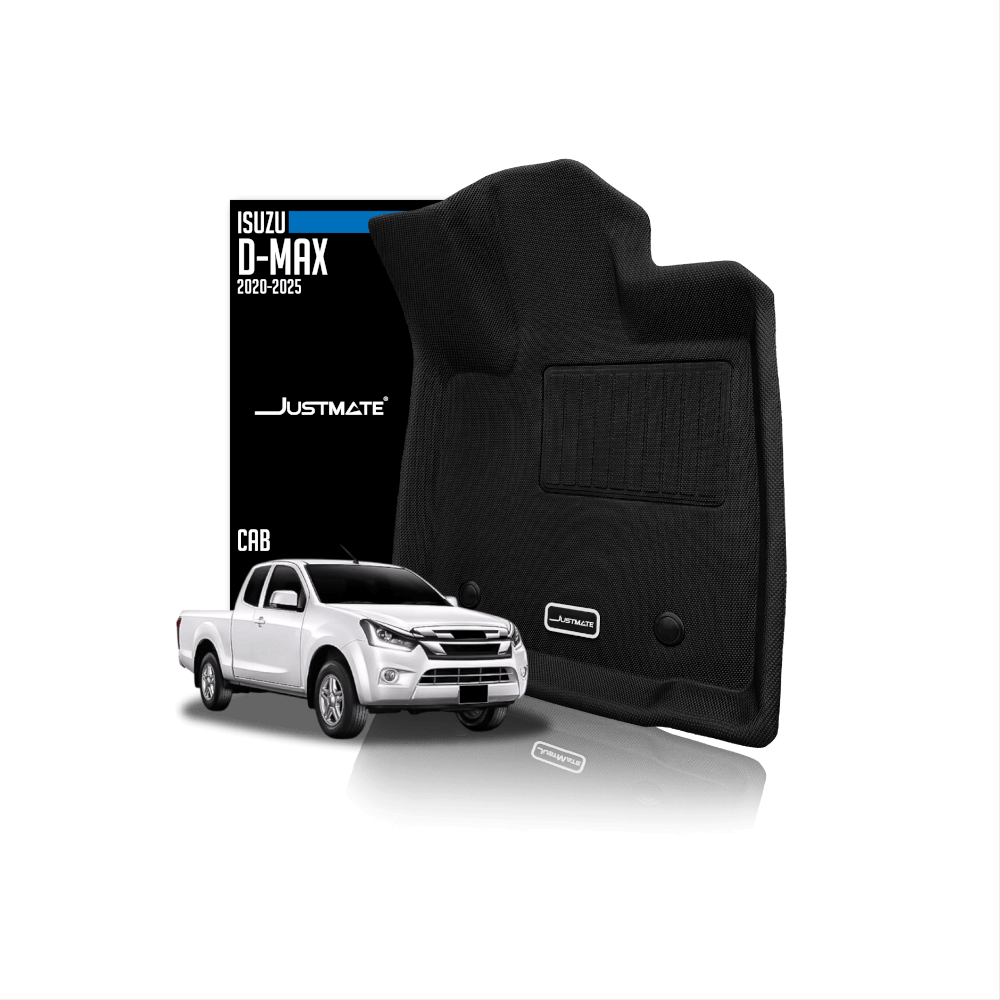 พรมปูพื้นรถยนต์ JUSTMATE ISUZU DMAX CAB 2020-2025_0